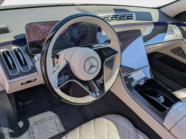 New 2025 Mercedes-Benz S 580 4MATIC Sedan image 9