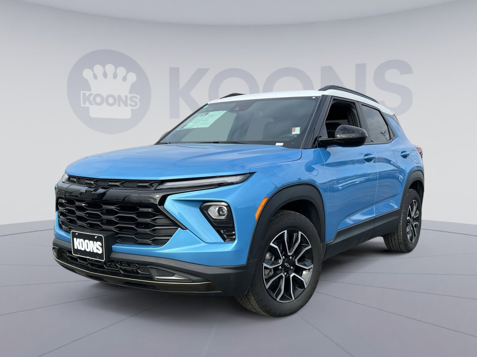 Used 2025 Chevrolet TrailBlazer ACTIV