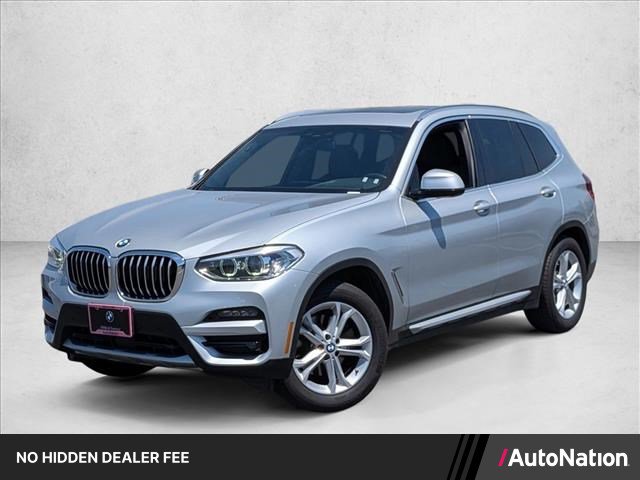 Used 2020 BMW X3 xDrive30i w/ Premium Package AWD/4WD image 1