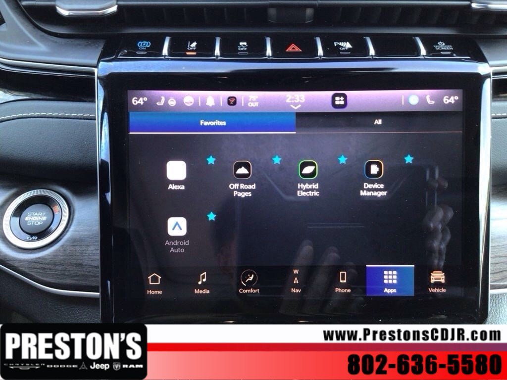 Used 2024 Jeep Grand Cherokee Limited 4xe AWD/4WD image 23