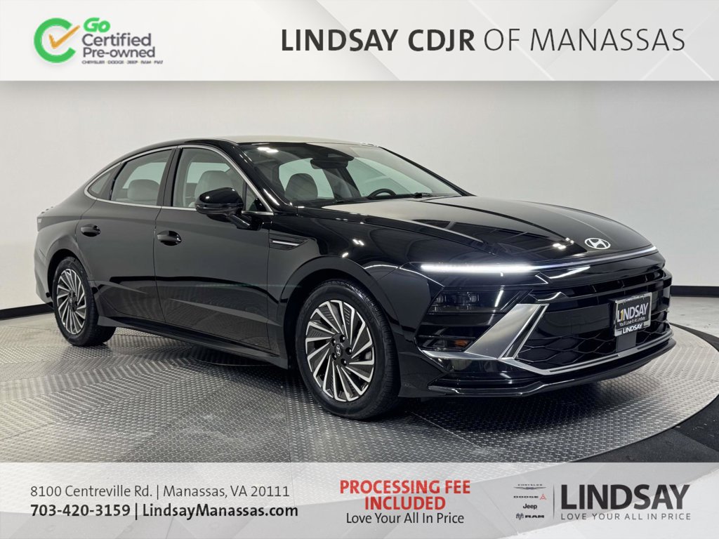 Used 2025 Hyundai Sonata SEL FWD image 1