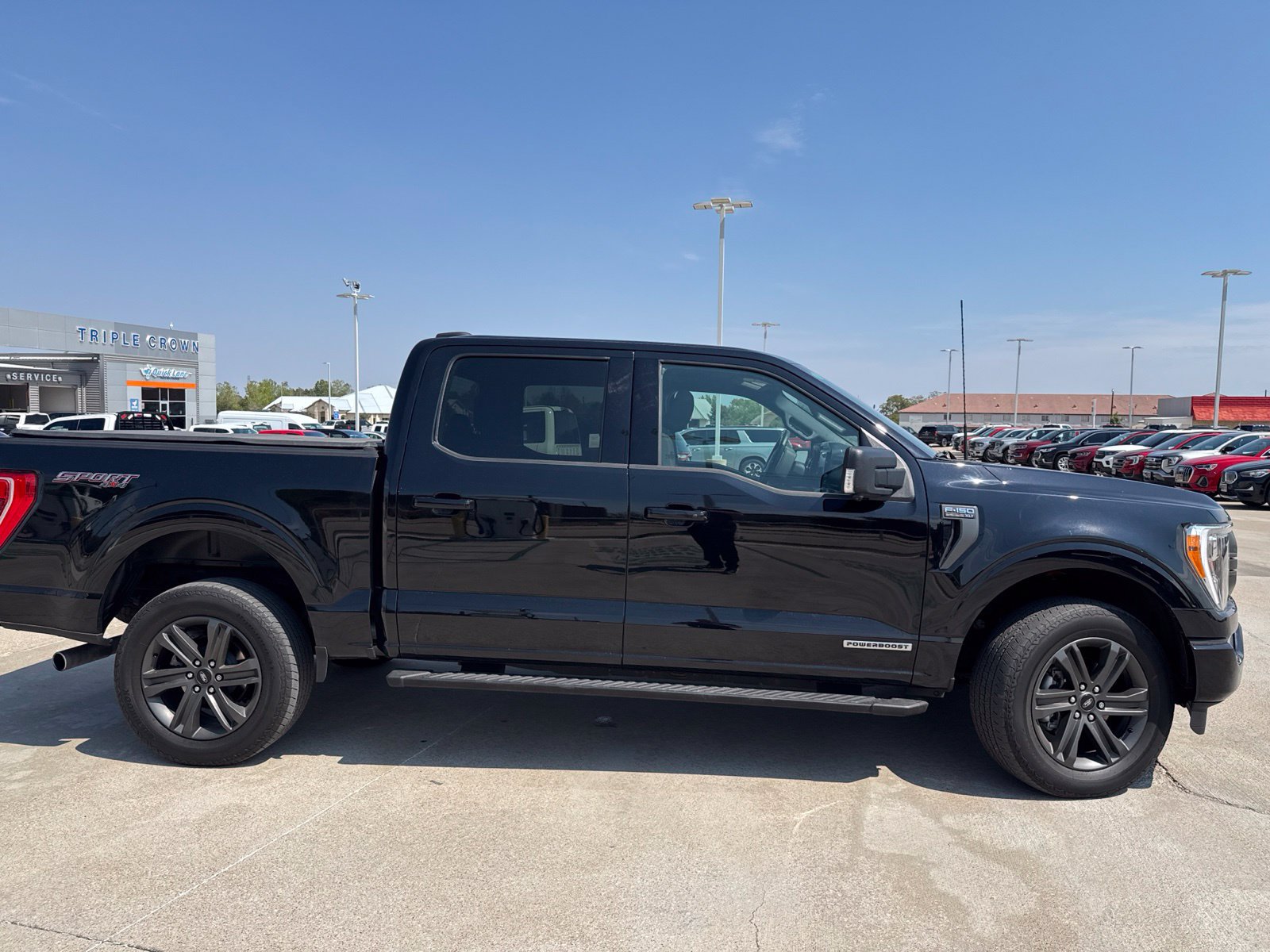Used 2023 Ford F150 XLT w/ Equipment Group 302A High AWD/4WD image 2
