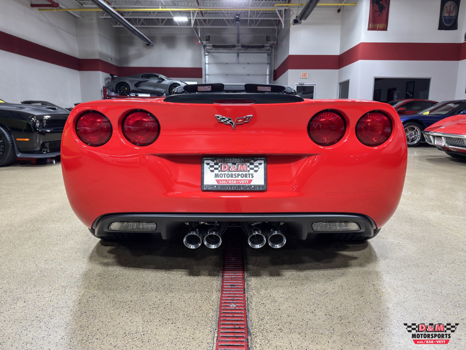 Used 2012 Chevrolet Corvette Grand Sport w/ 3LT Preferred Equipment Group image 4