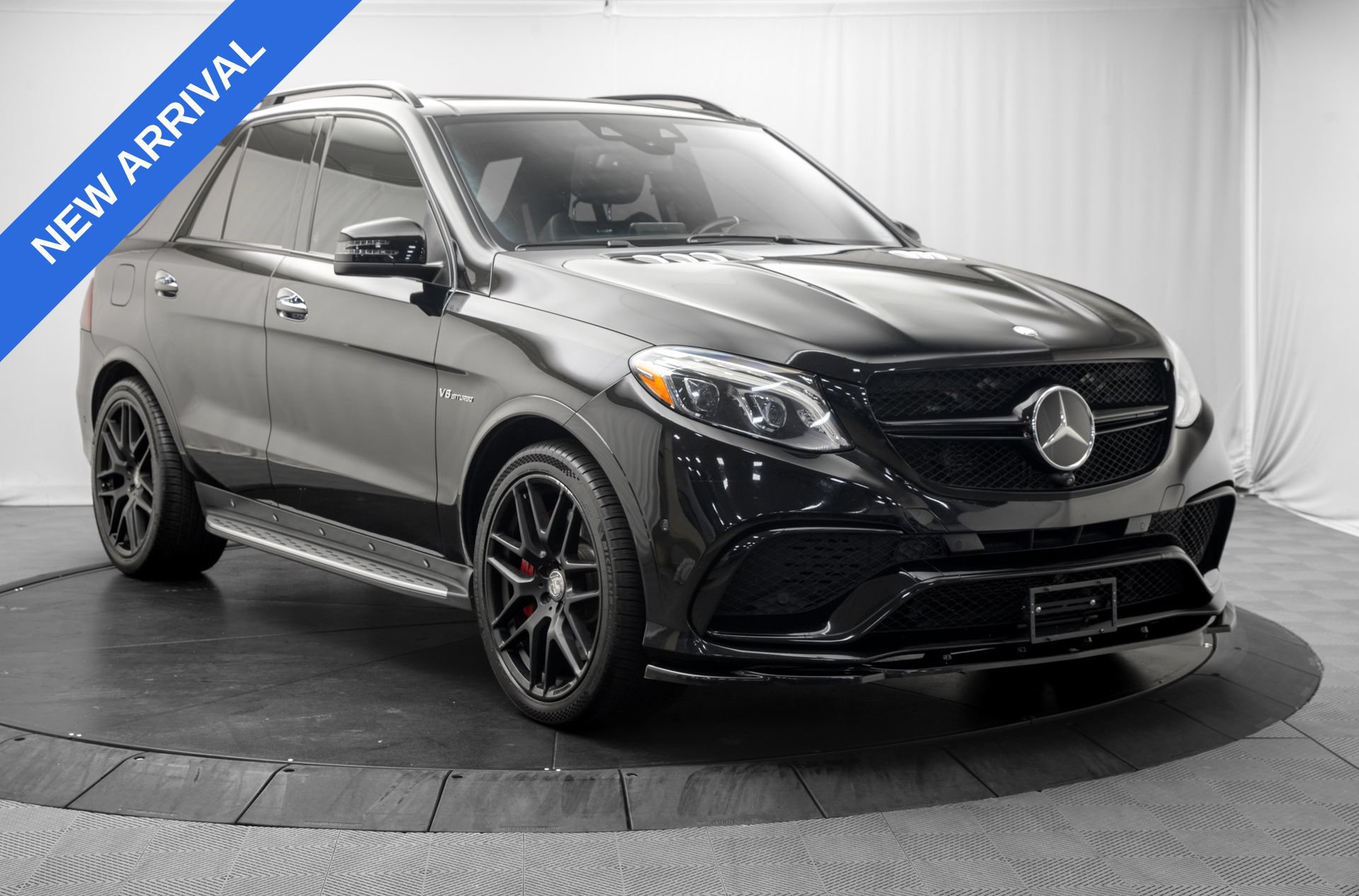 Used 2016 Mercedes-Benz GLE 63 AMG S image 9