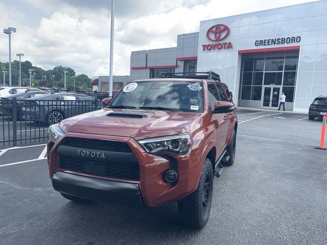 Certified 2024 Toyota 4Runner TRD Pro AWD/4WD image 1