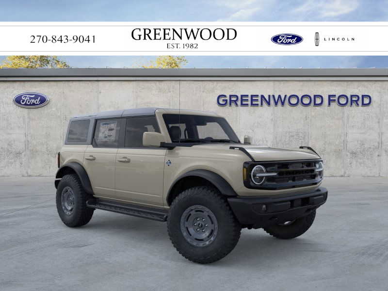 New 2025 Ford Bronco Outer Banks w/ Sasquatch Package