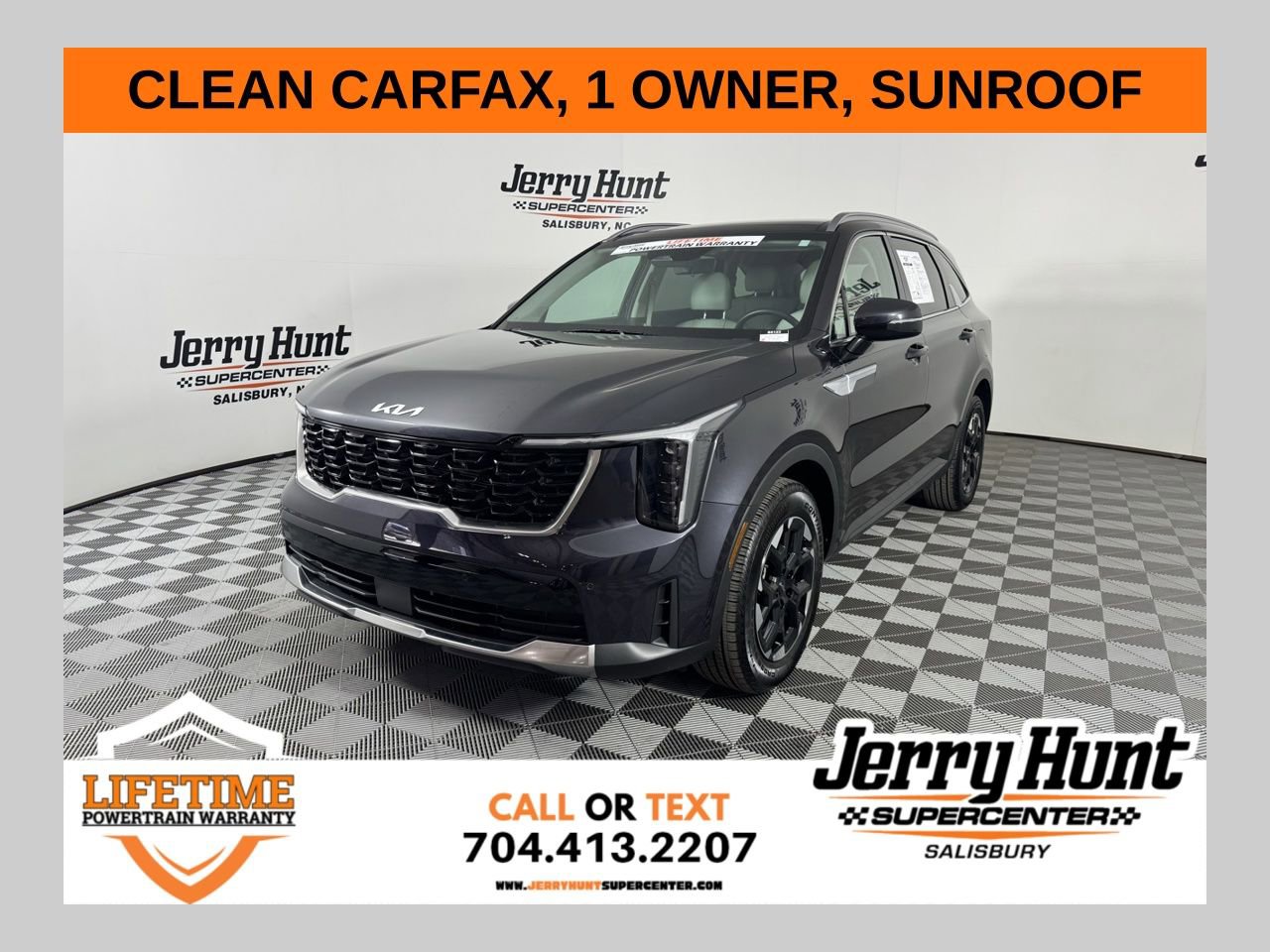 Used 2025 Kia Sorento S w/ Panoramic Sunroof Package image 1