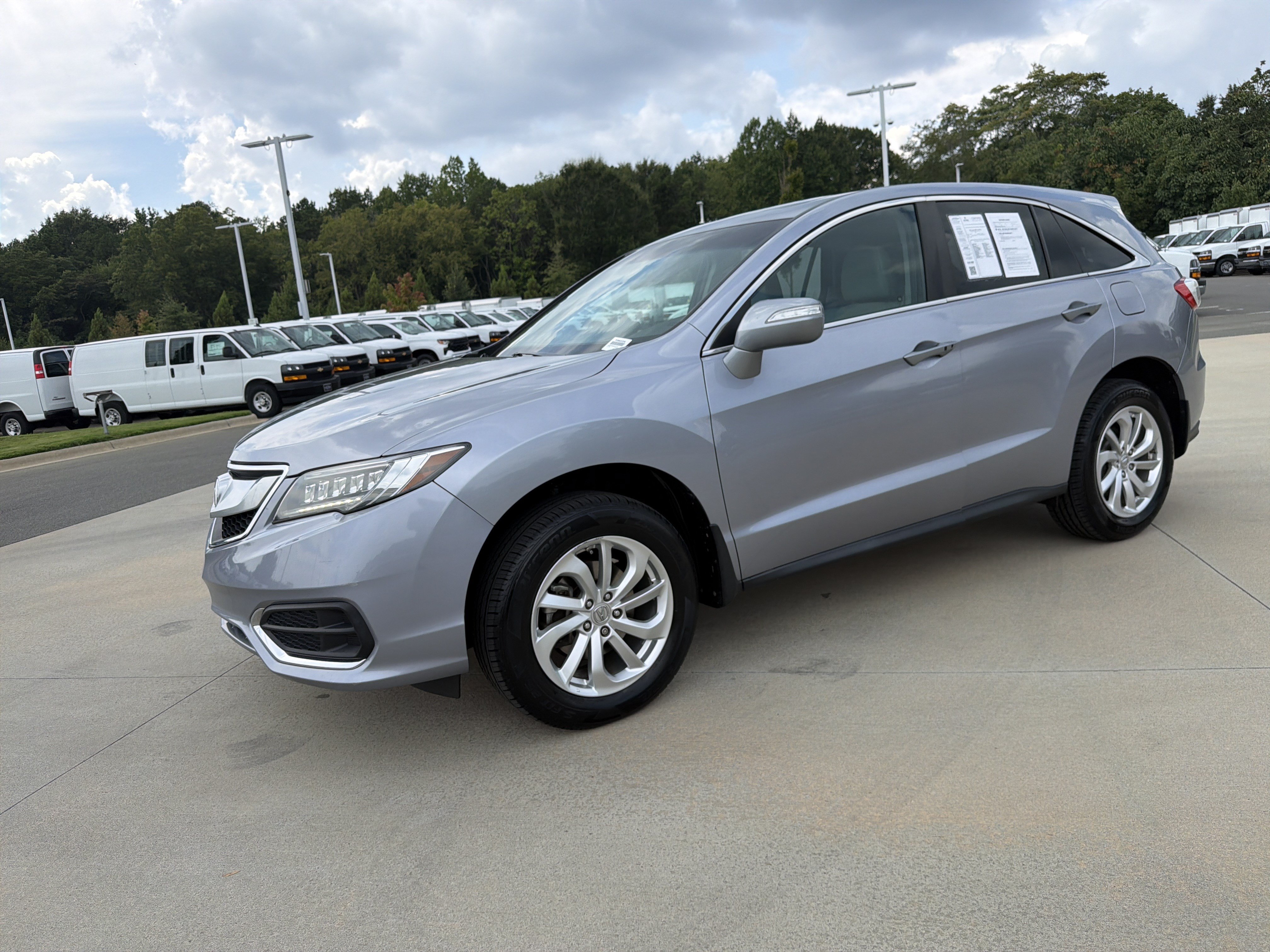 Used 2016 Acura RDX w/ Technology Package AWD/4WD image 25