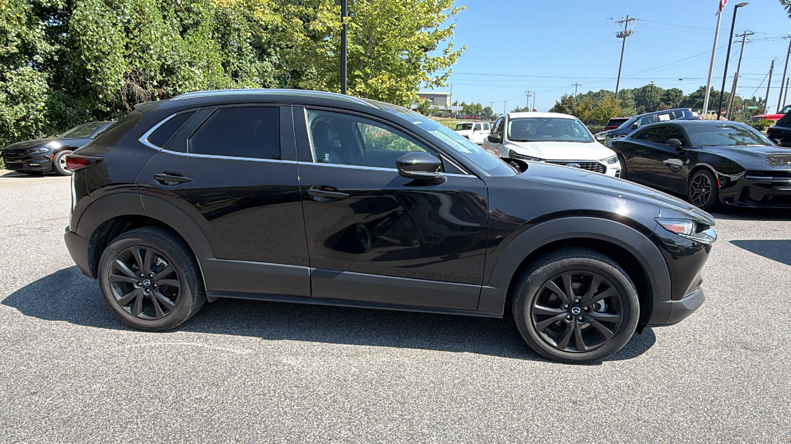 Used 2024 MAZDA CX-30 AWD 2.5 S w/ Select Sport Pkg image 7