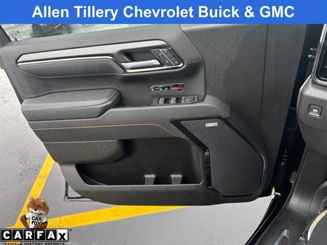Certified 2025 GMC Sierra 1500 AT4 w/ AT4 Premium Package image 12