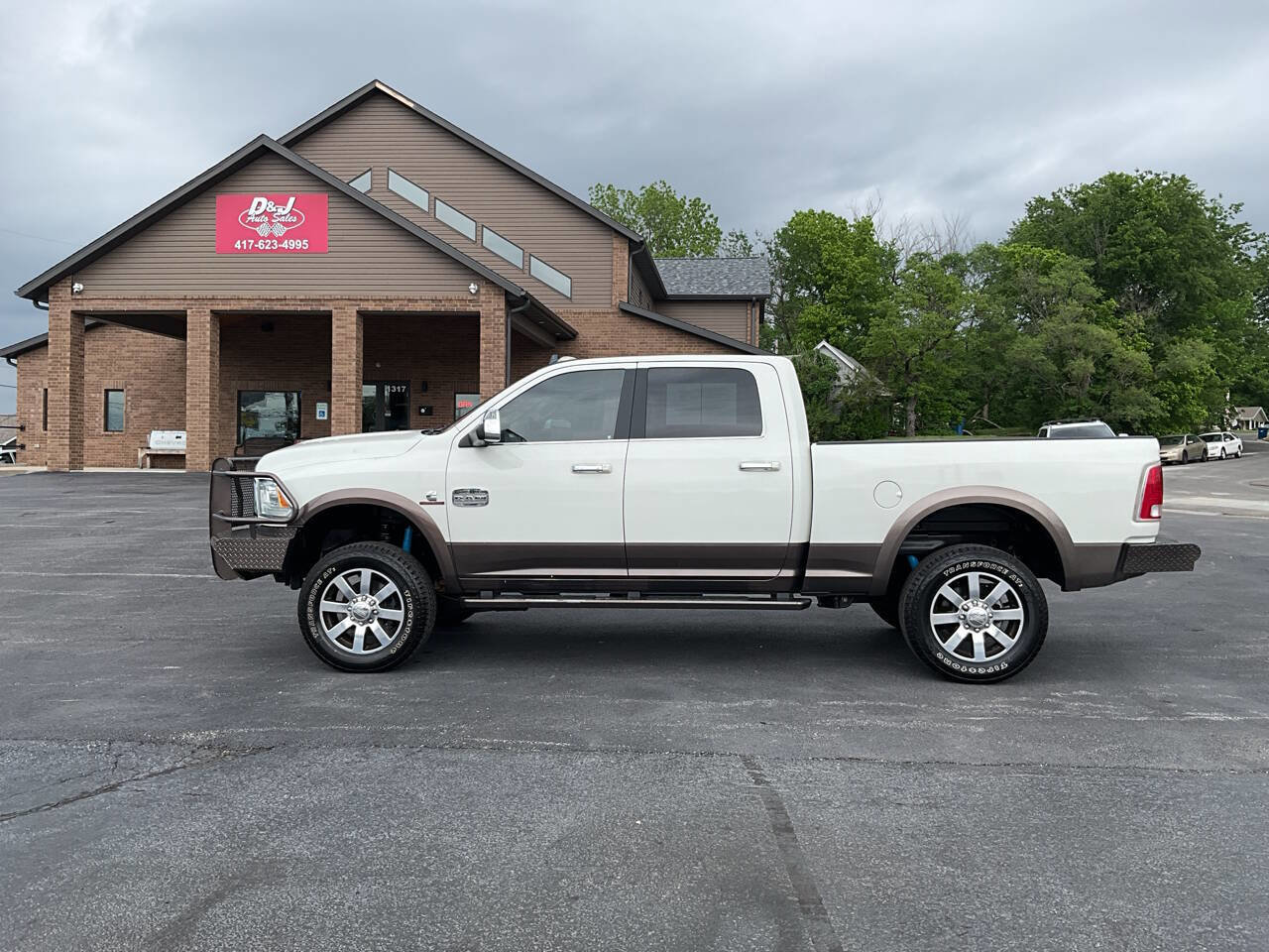 Used 2018 RAM 2500 Longhorn AWD/4WD image 2