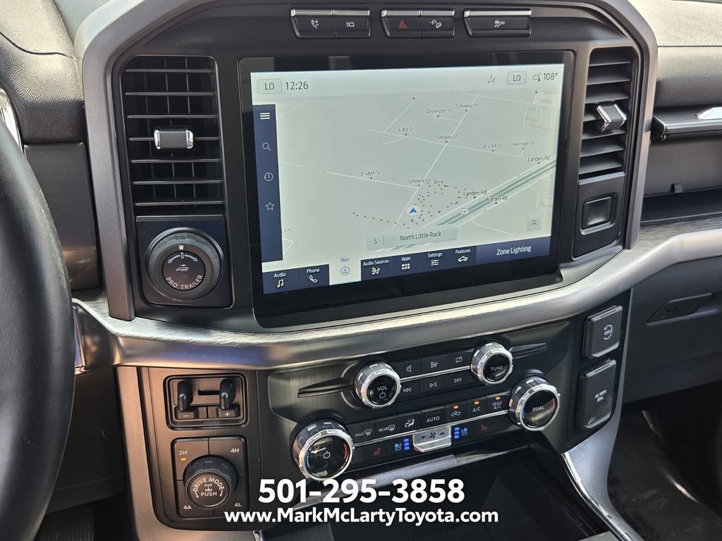 Used 2023 Ford F150 Lariat w/ Max Trailer Tow Package AWD/4WD image 18