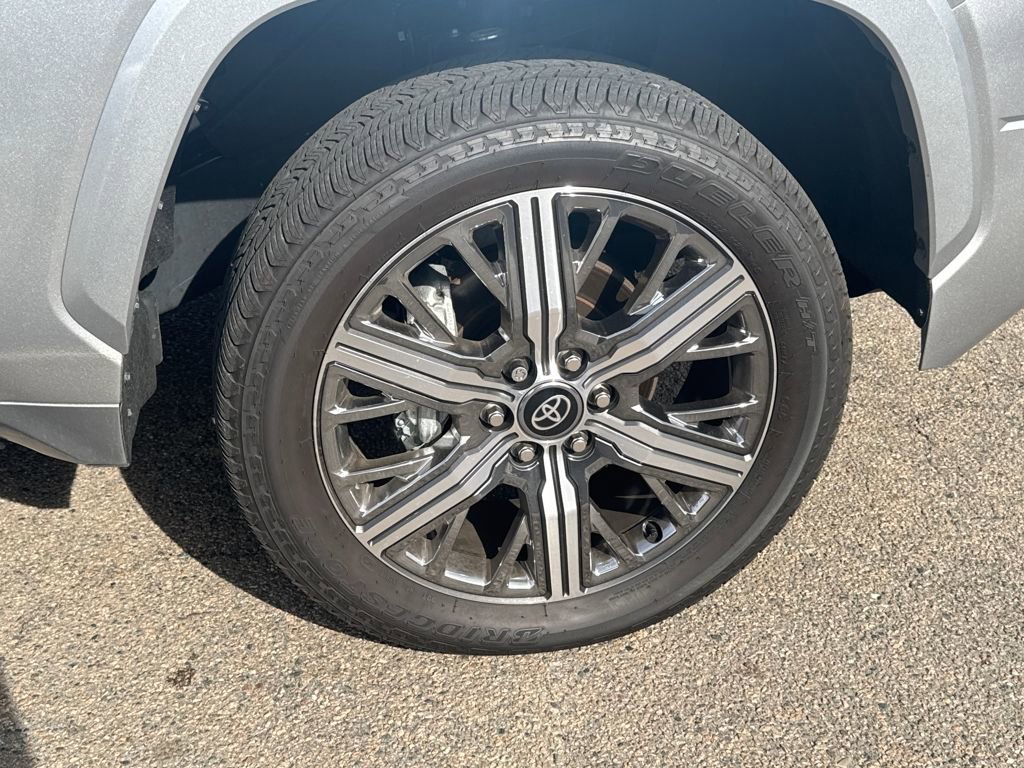 Used 2025 Toyota Tundra Capstone image 48