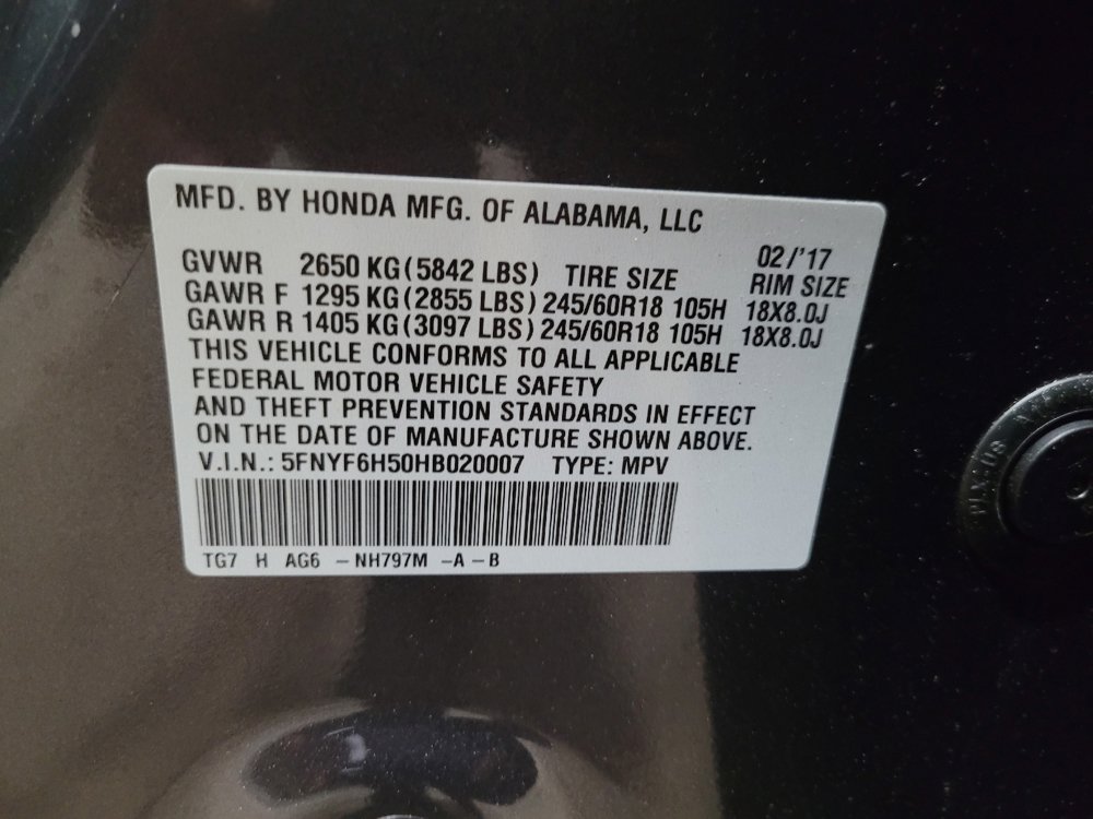 Used 2017 Honda Pilot EX-L image 33