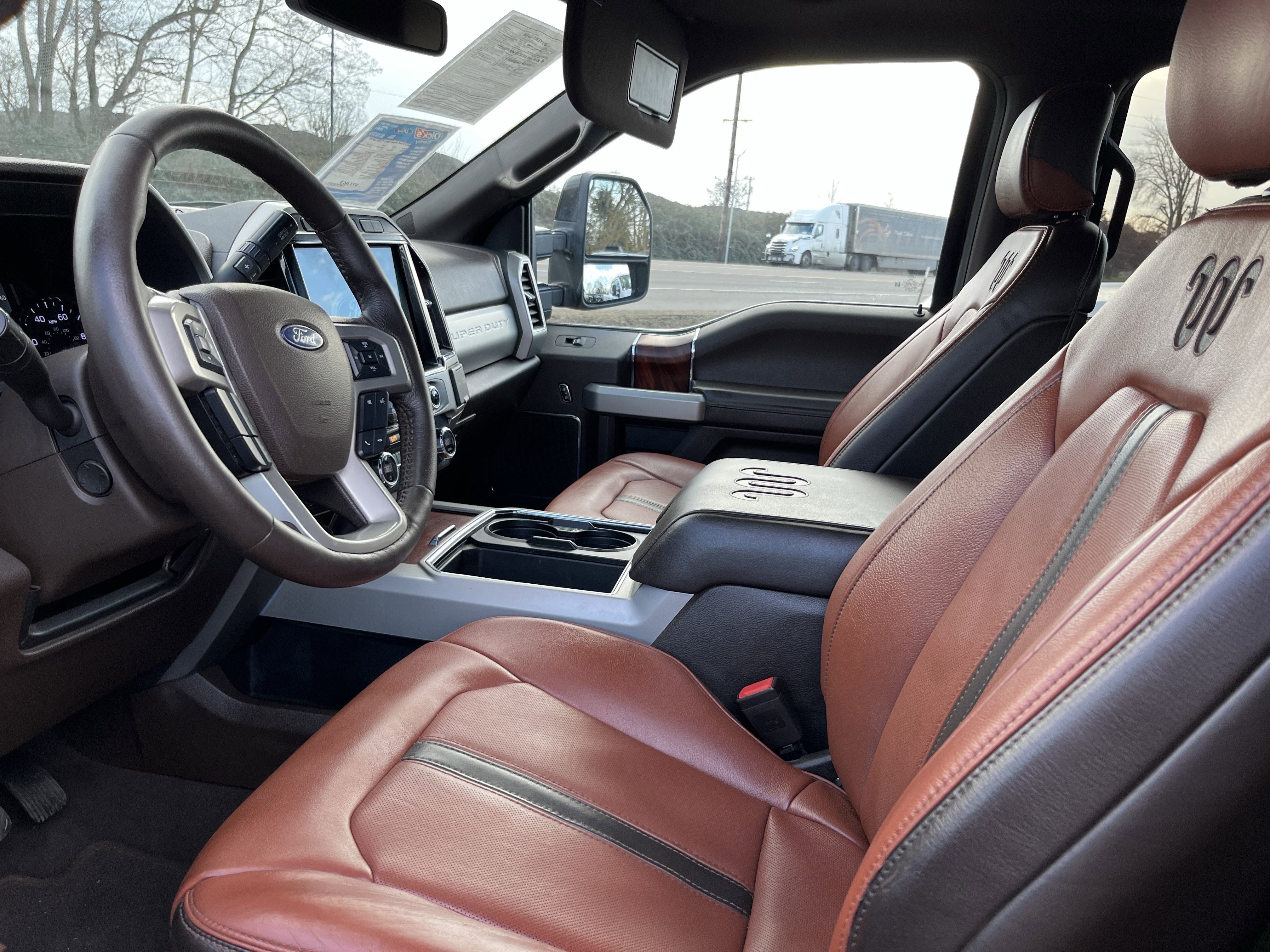 Used 2022 Ford F250 King Ranch w/ FX4 Off-Road Package image 21