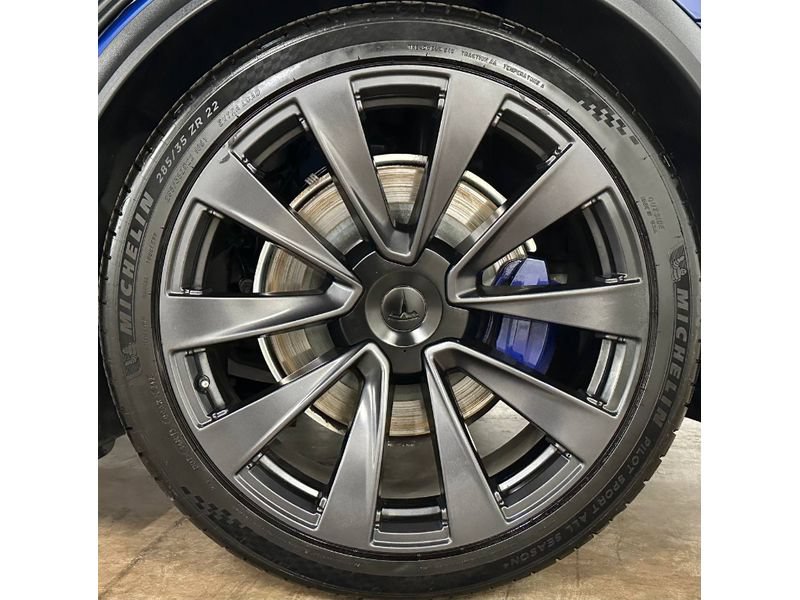 Used 2022 Tesla Model X Plaid AWD/4WD image 12