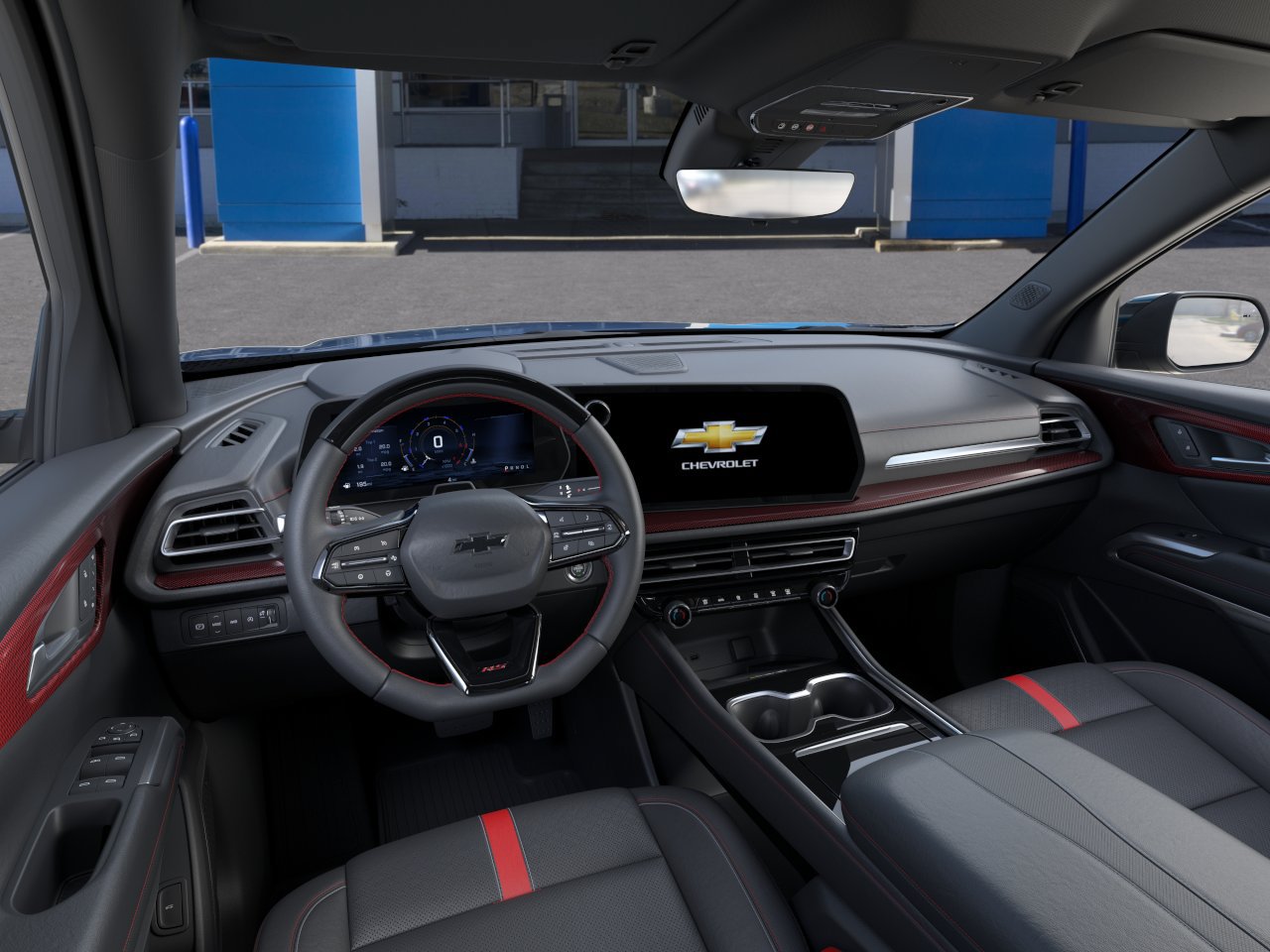 New 2027 Chevrolet Traverse RS w/ LPO, Floor Liner Package AWD/4WD image 39