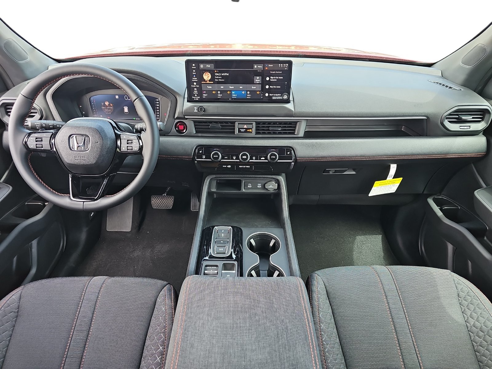 New 2026 Honda Pilot Sport image 9