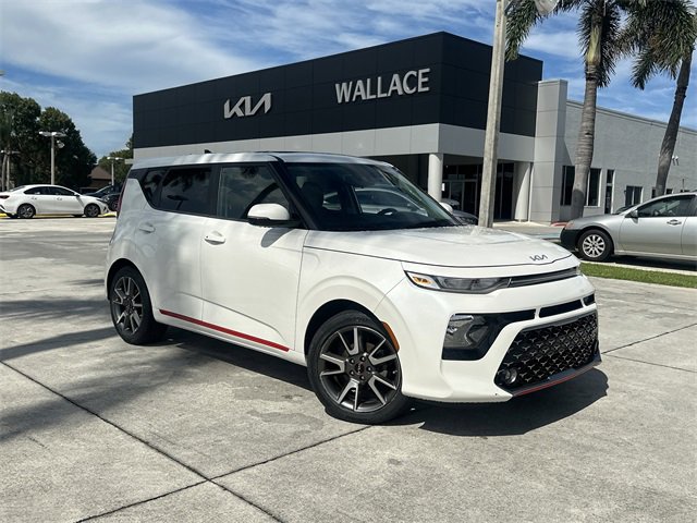 Certified 2022 Kia Soul GT-Line