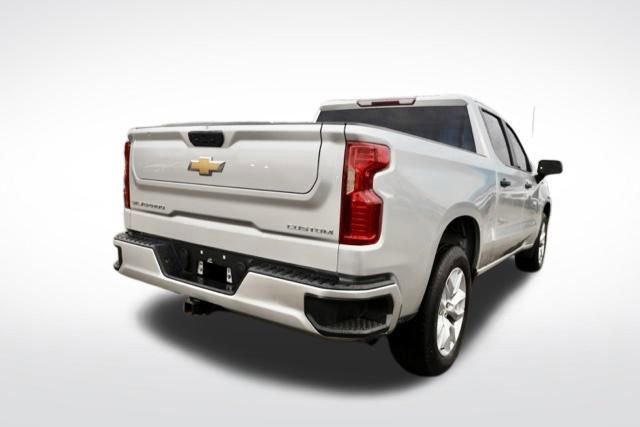 Certified 2021 Chevrolet Silverado 1500 Custom w/ Safety Confidence Package image 11