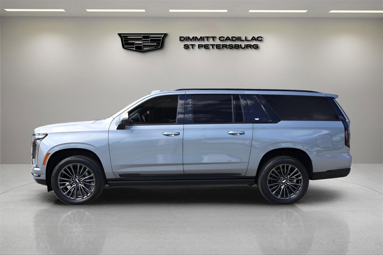 New 2026 Cadillac Escalade ESV Platinum Sport image 2