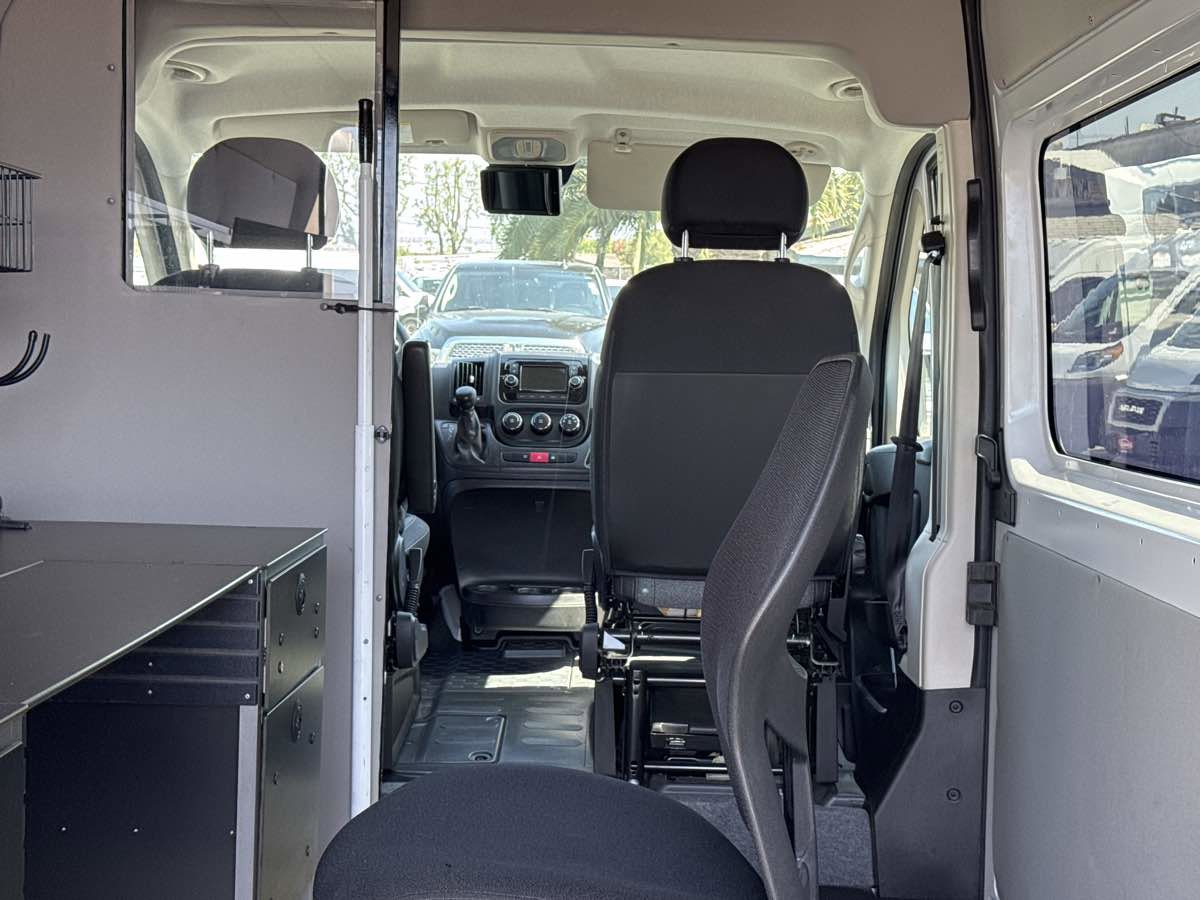 Used 2021 RAM ProMaster 1500 FWD image 12