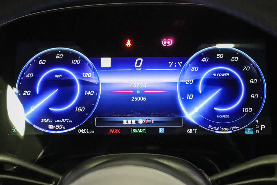 Certified 2024 Mercedes-Benz EQS 450+ 4MATIC Sedan image 28