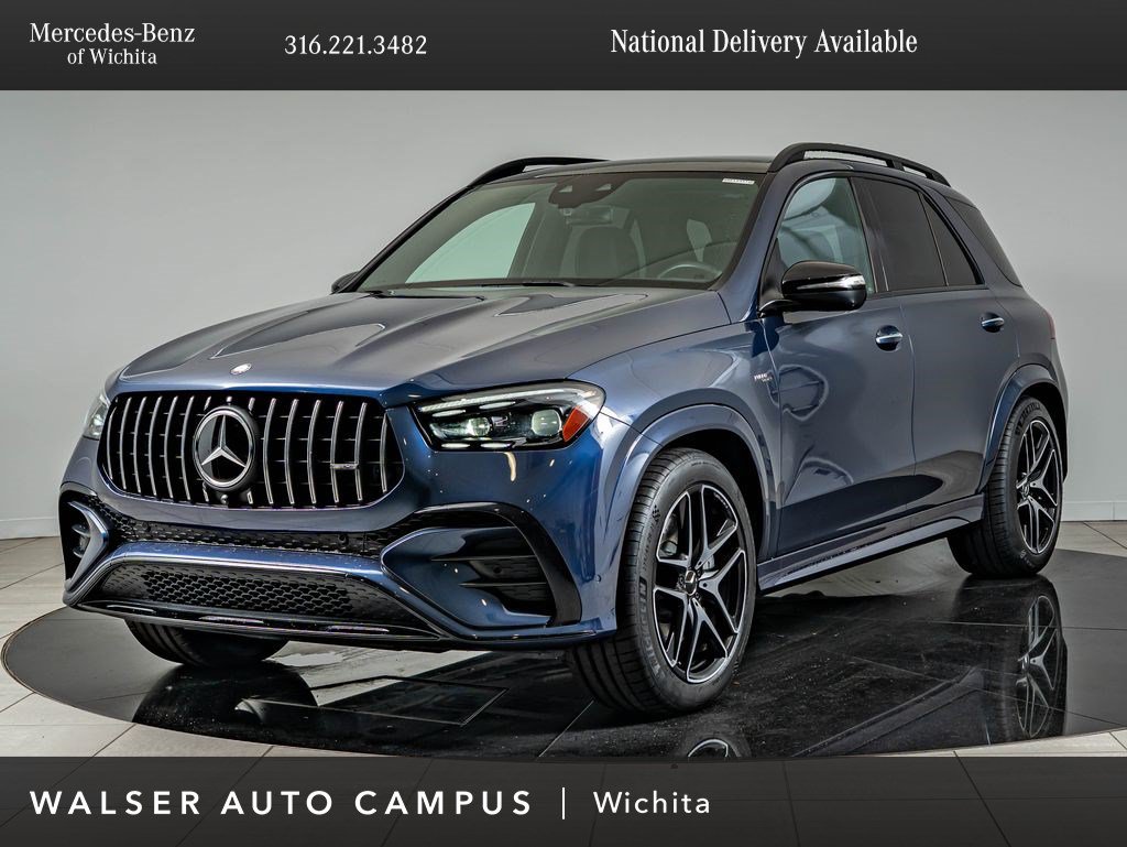 Certified 2025 Mercedes-Benz GLE 53 AMG 4MATIC image 1