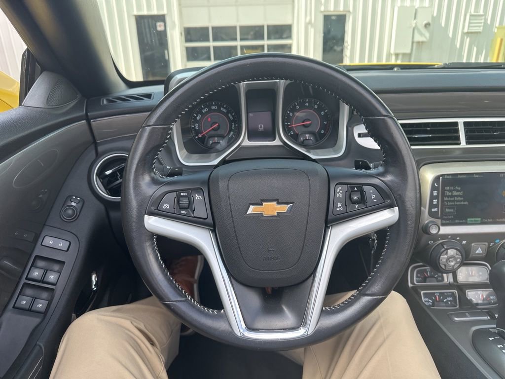 Used 2015 Chevrolet Camaro LT w/ RS Package RWD image 12