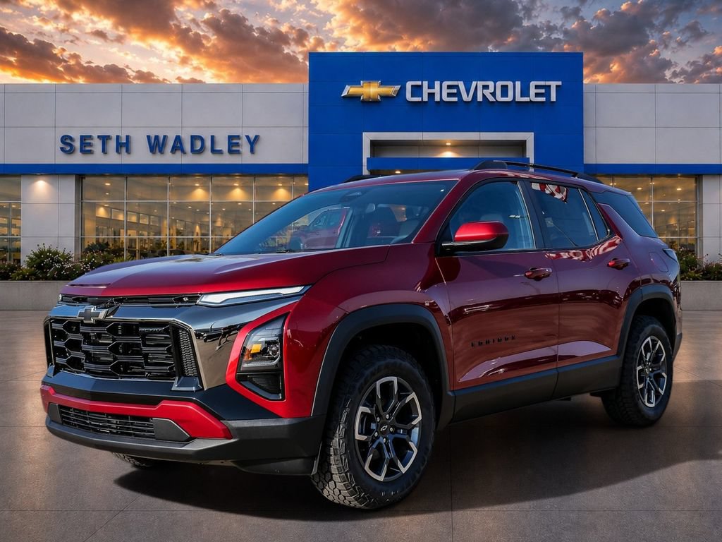 New 2027 Chevrolet Equinox ACTIV FWD image 3