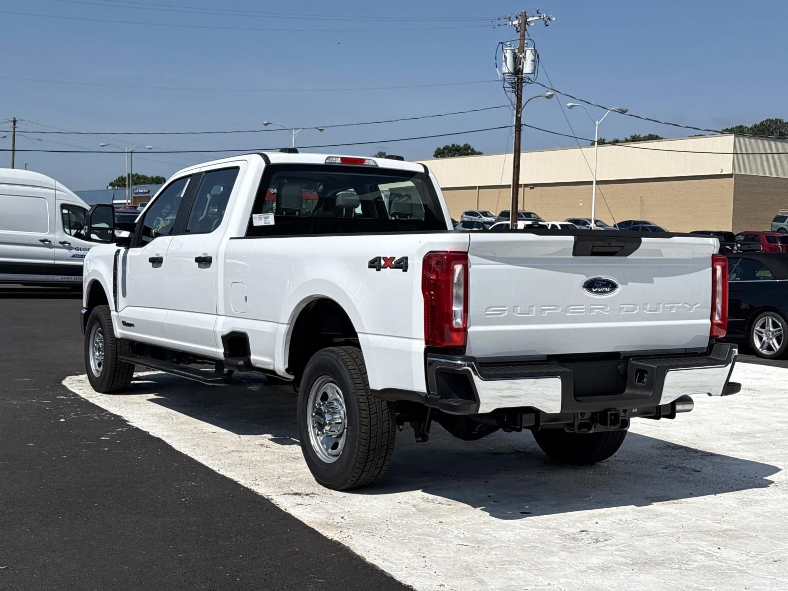 New 2026 Ford F350 XL w/ XL Chrome Package AWD/4WD image 5