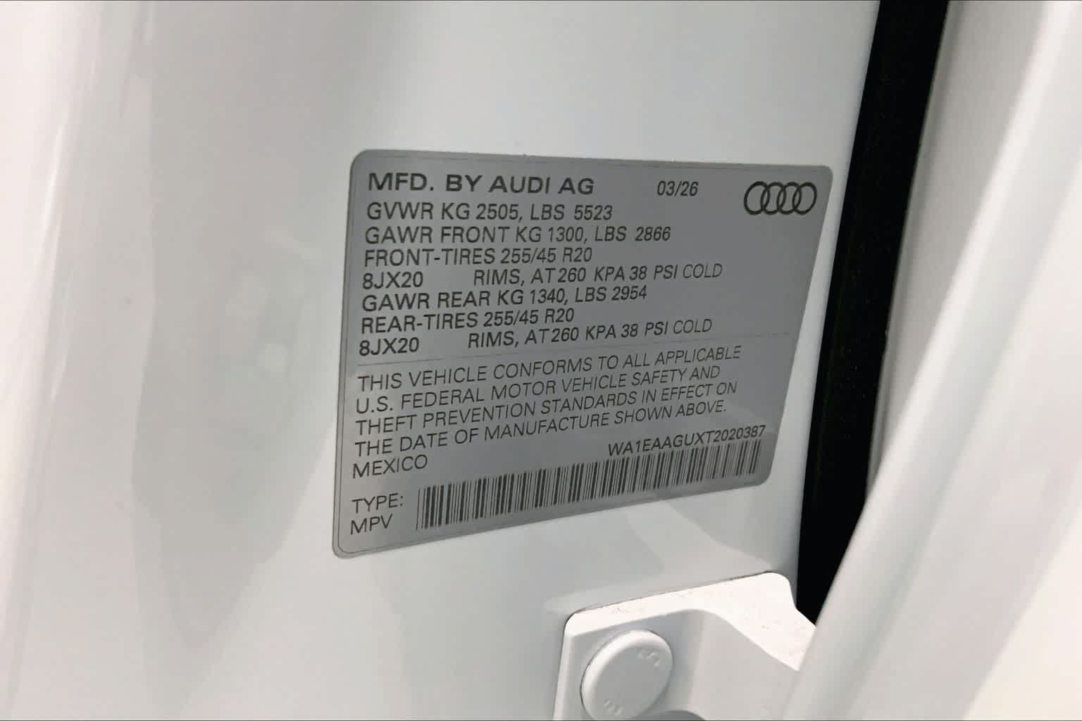 New 2026 Audi Q5 Premium Plus AWD/4WD image 21