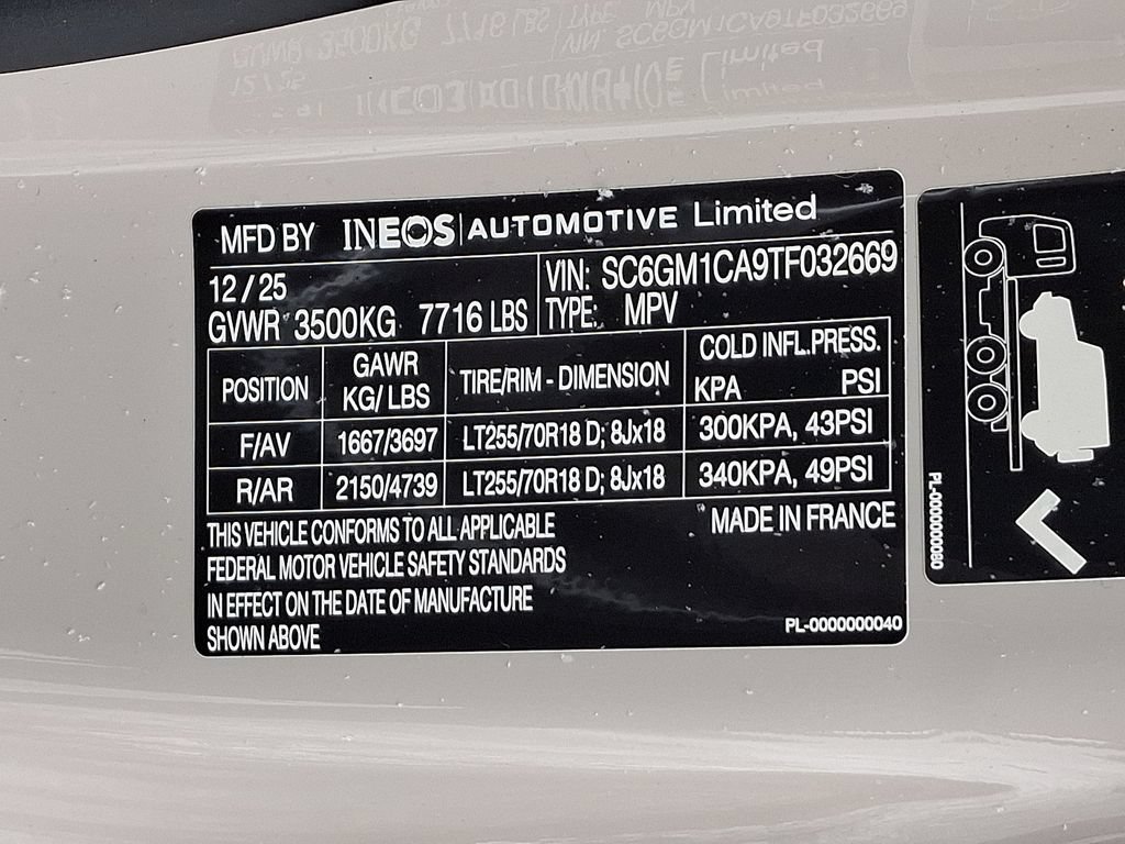 New 2026 INEOS Grenadier AWD/4WD image 10