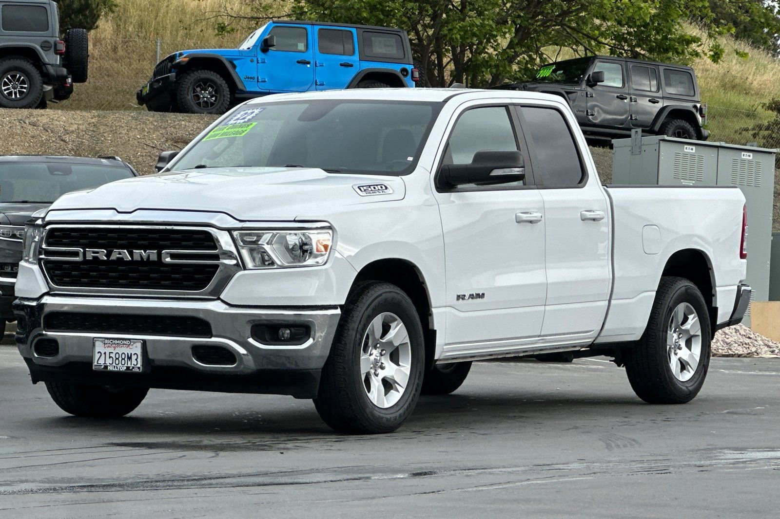 Used 2022 RAM 1500 Big Horn RWD image 9