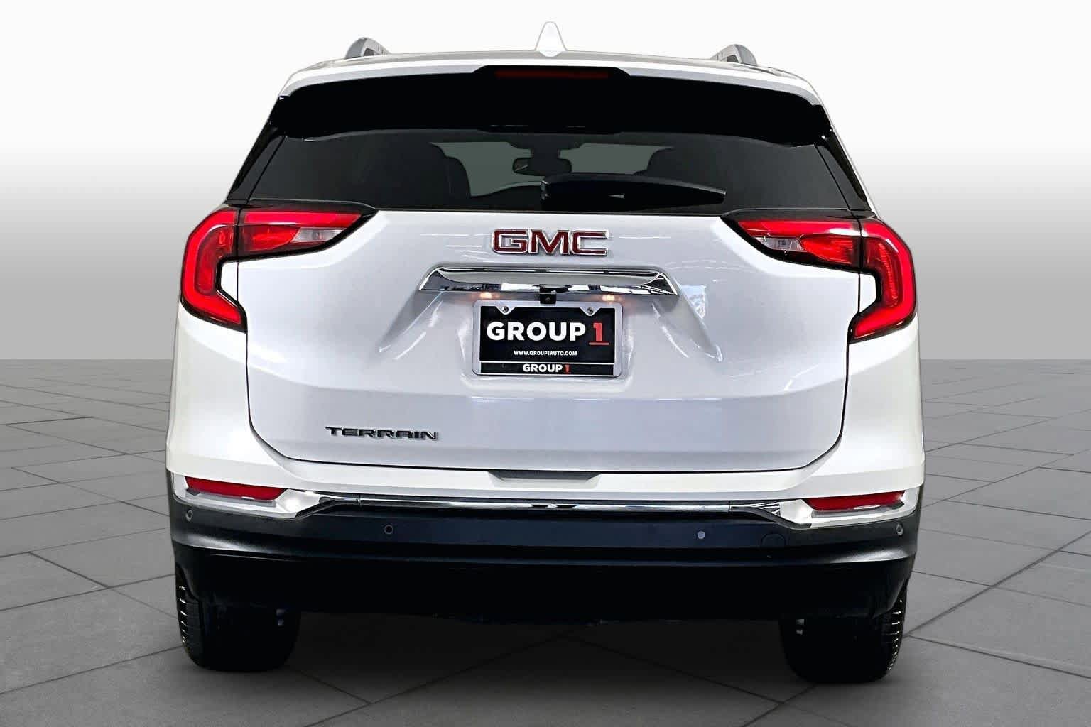 Used 2021 GMC Terrain SLT FWD image 5