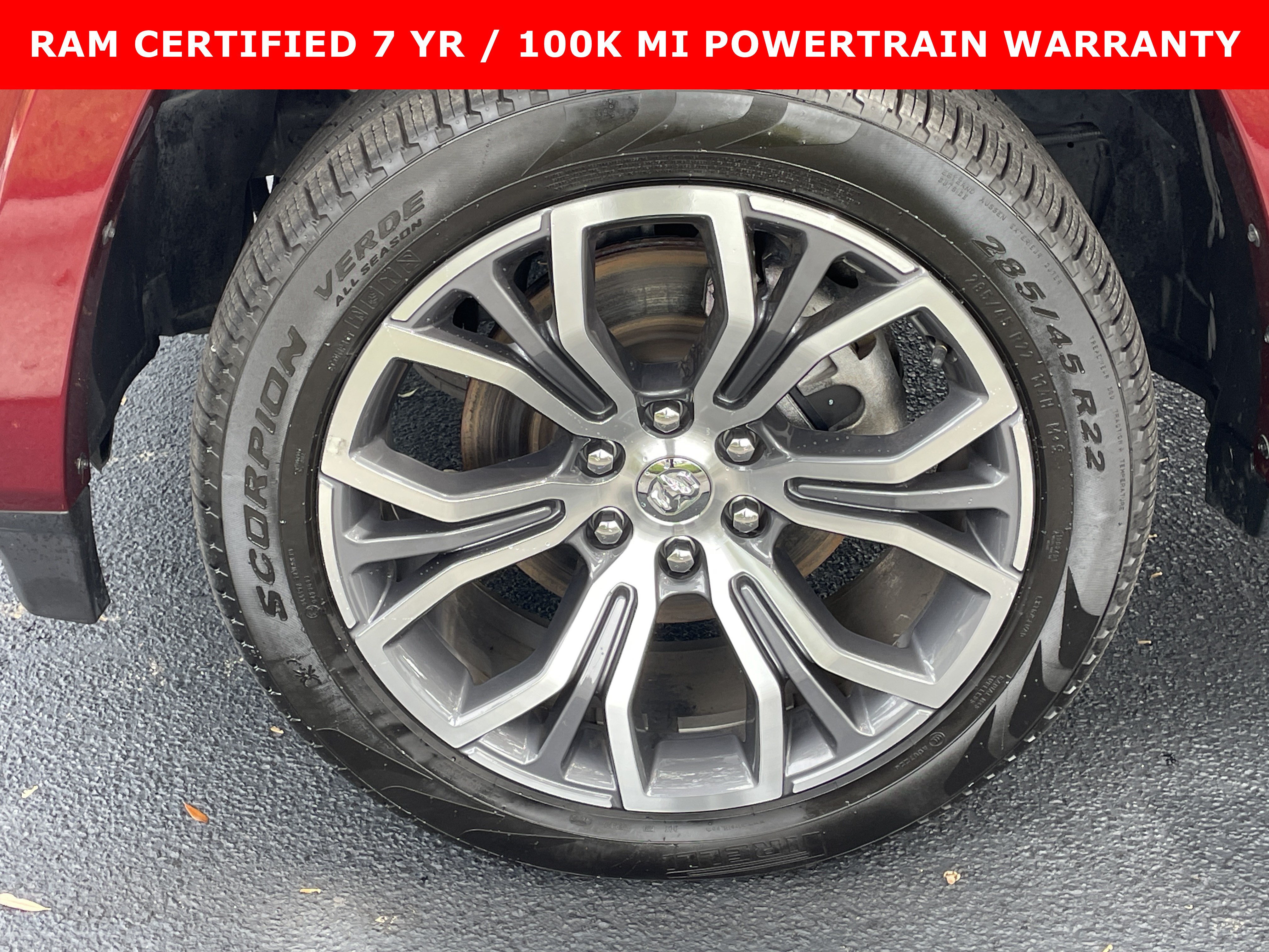 Used 2025 RAM 1500 Tungsten AWD/4WD image 36