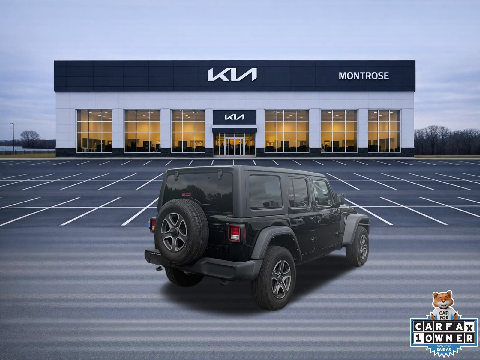 Used 2021 Jeep Wrangler Unlimited Sport AWD/4WD image 6