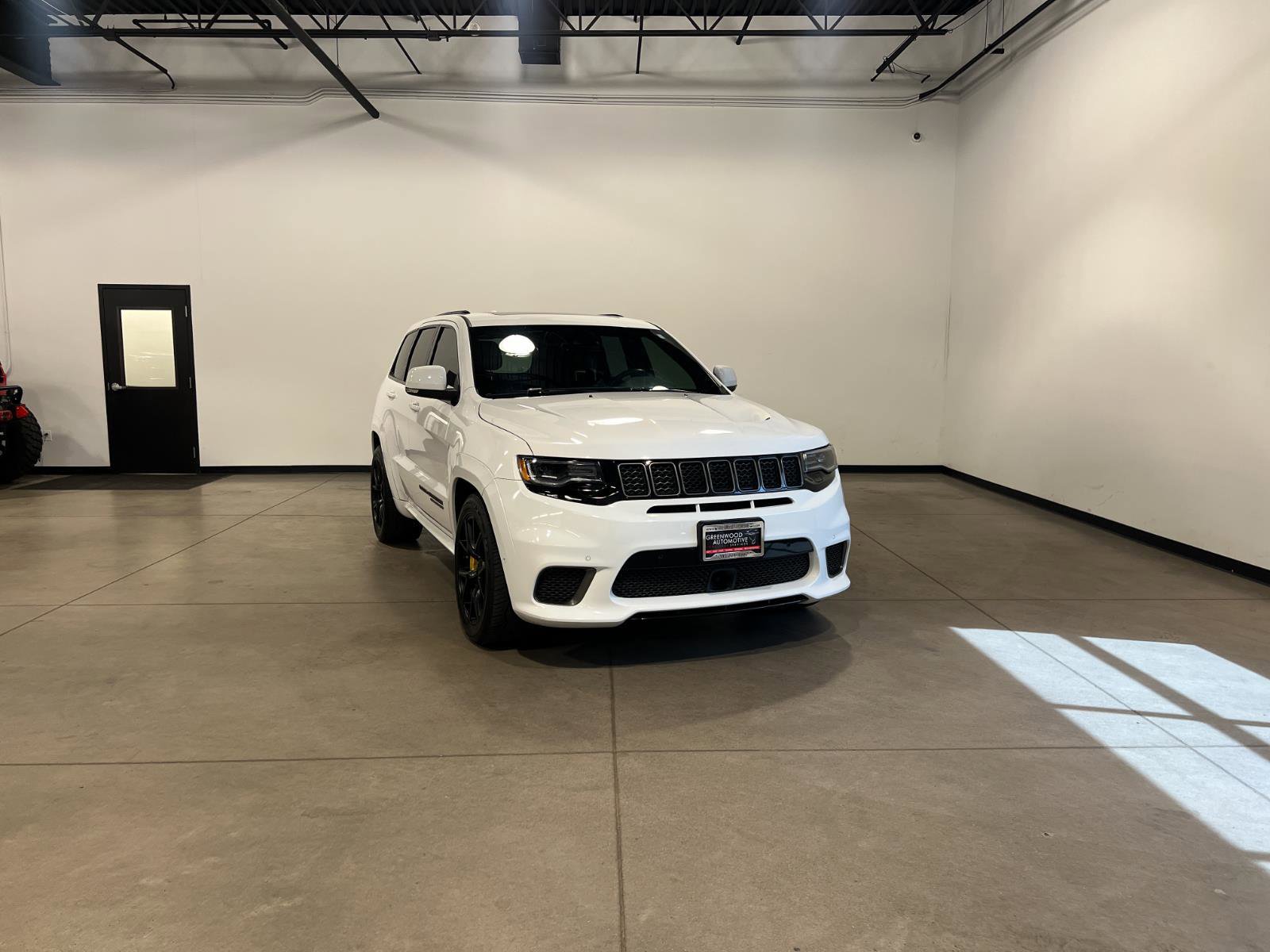 Used 2018 Jeep Grand Cherokee Trackhawk