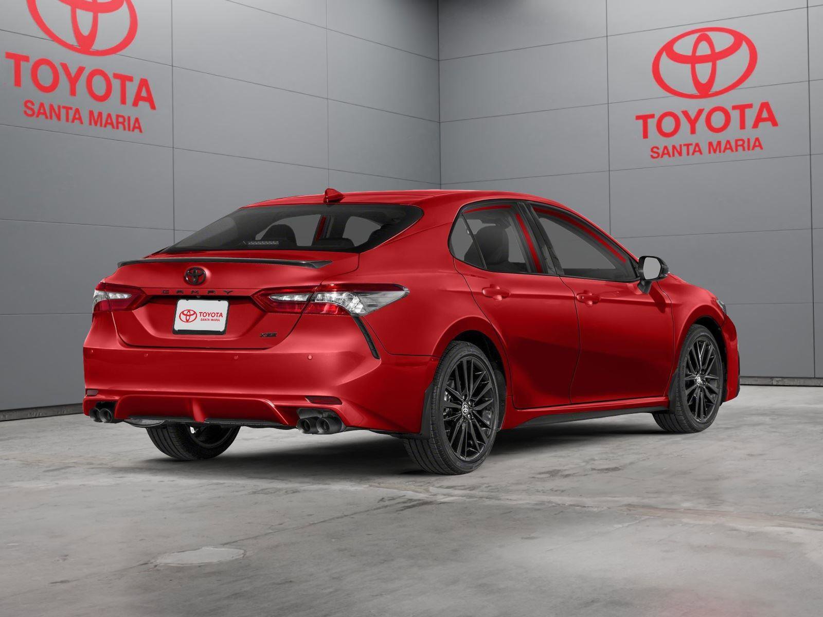 Used 2021 Toyota Camry XSE AWD/4WD image 2