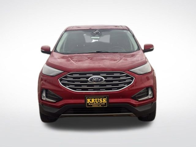 Used 2022 Ford Edge Titanium w/ Class II Trailer Tow Package AWD/4WD image 41