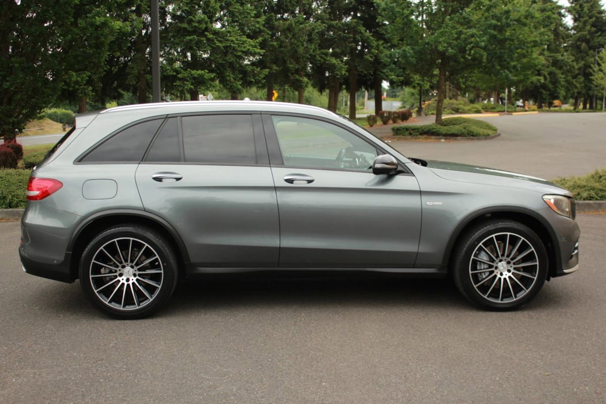 Used 2017 Mercedes-Benz GLC 43 AMG 4MATIC image 4