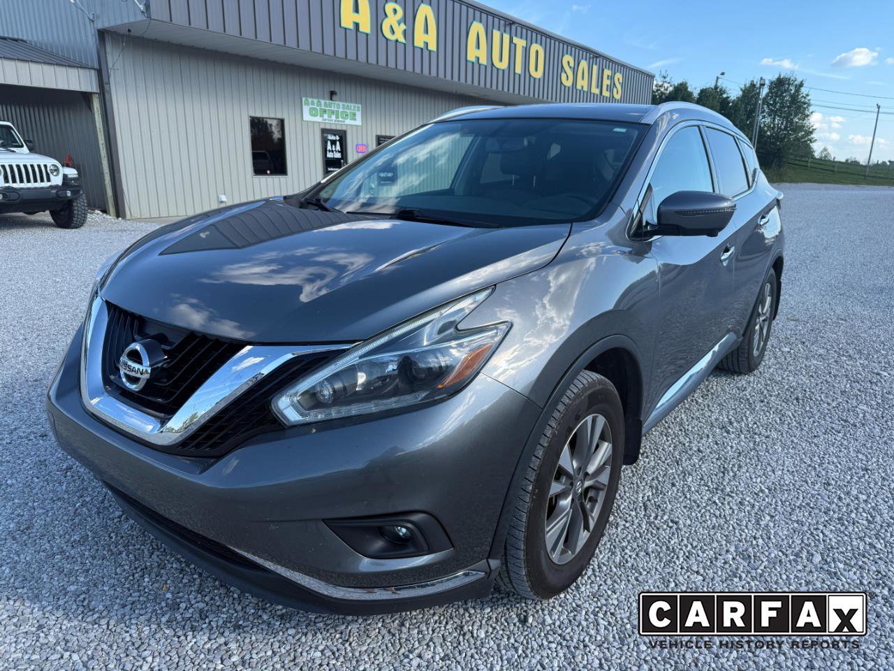 Used 2018 Nissan Murano SL