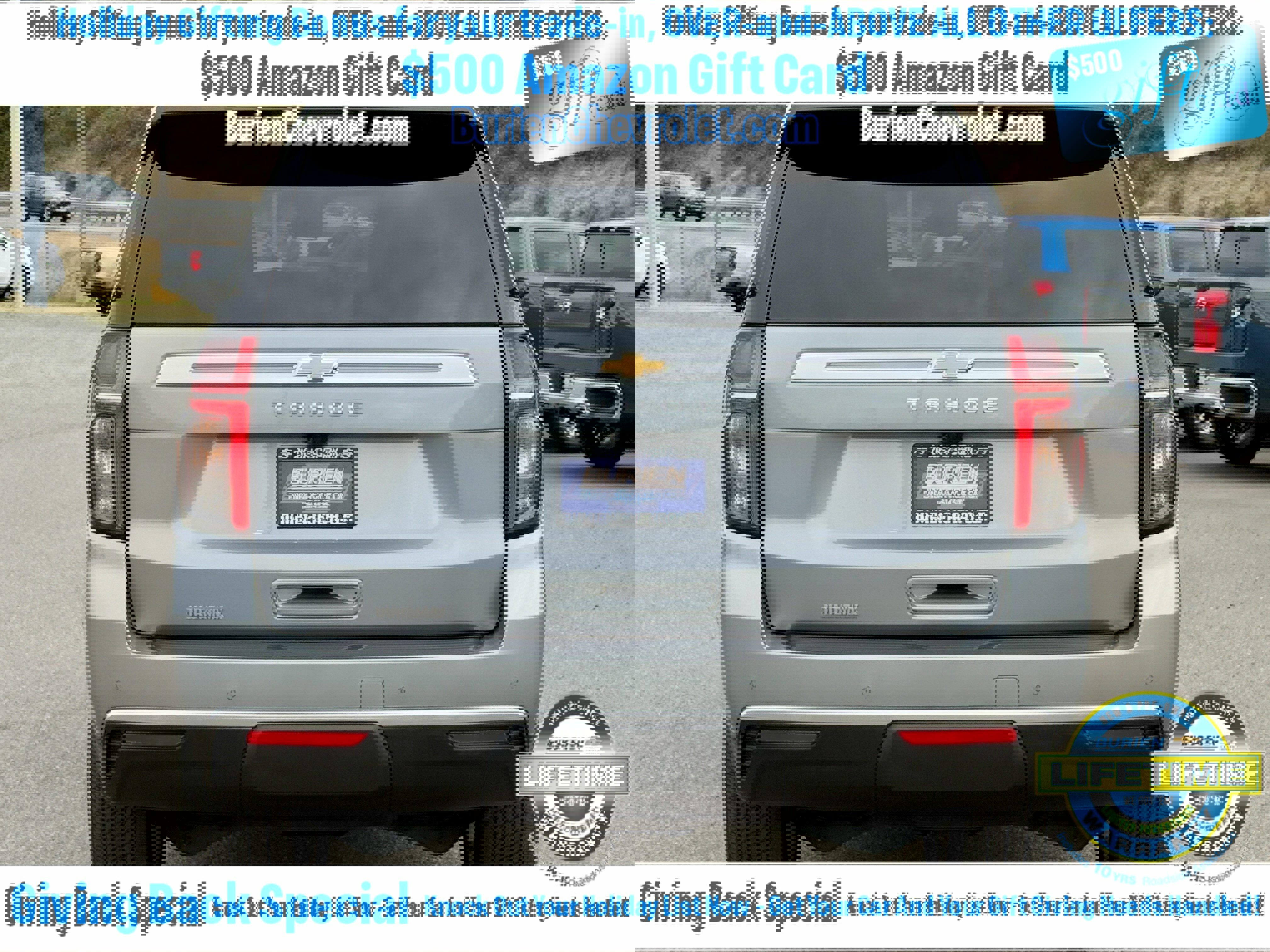 Used 2023 Chevrolet Tahoe High Country image 4