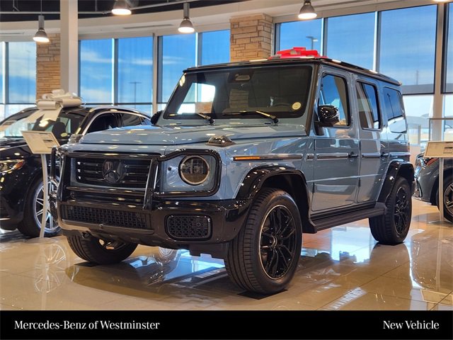 New 2026 Mercedes-Benz G 550 image 1