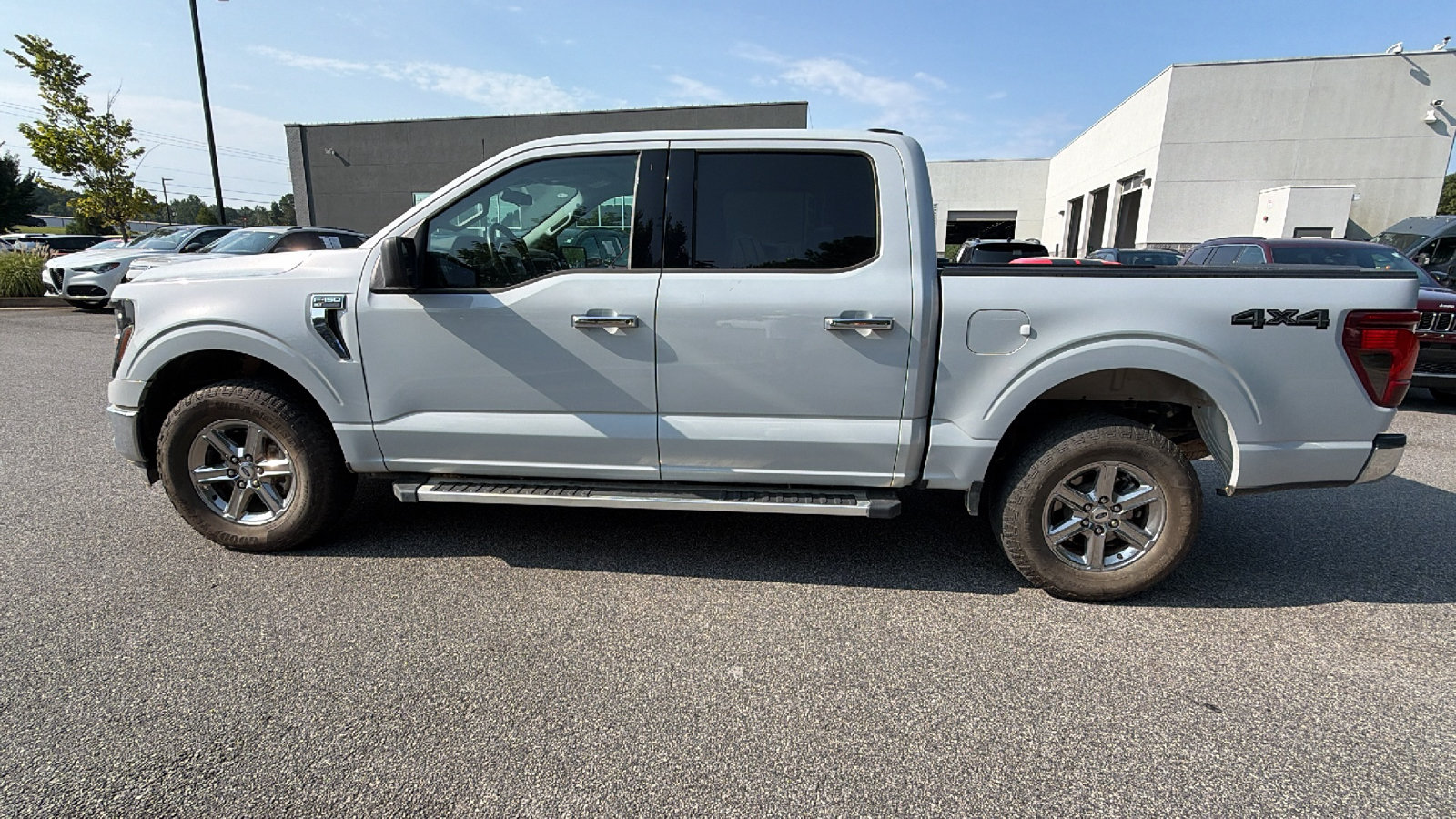 Used 2025 Ford F150 XLT w/ Equipment Group 301A Standard AWD/4WD image 11