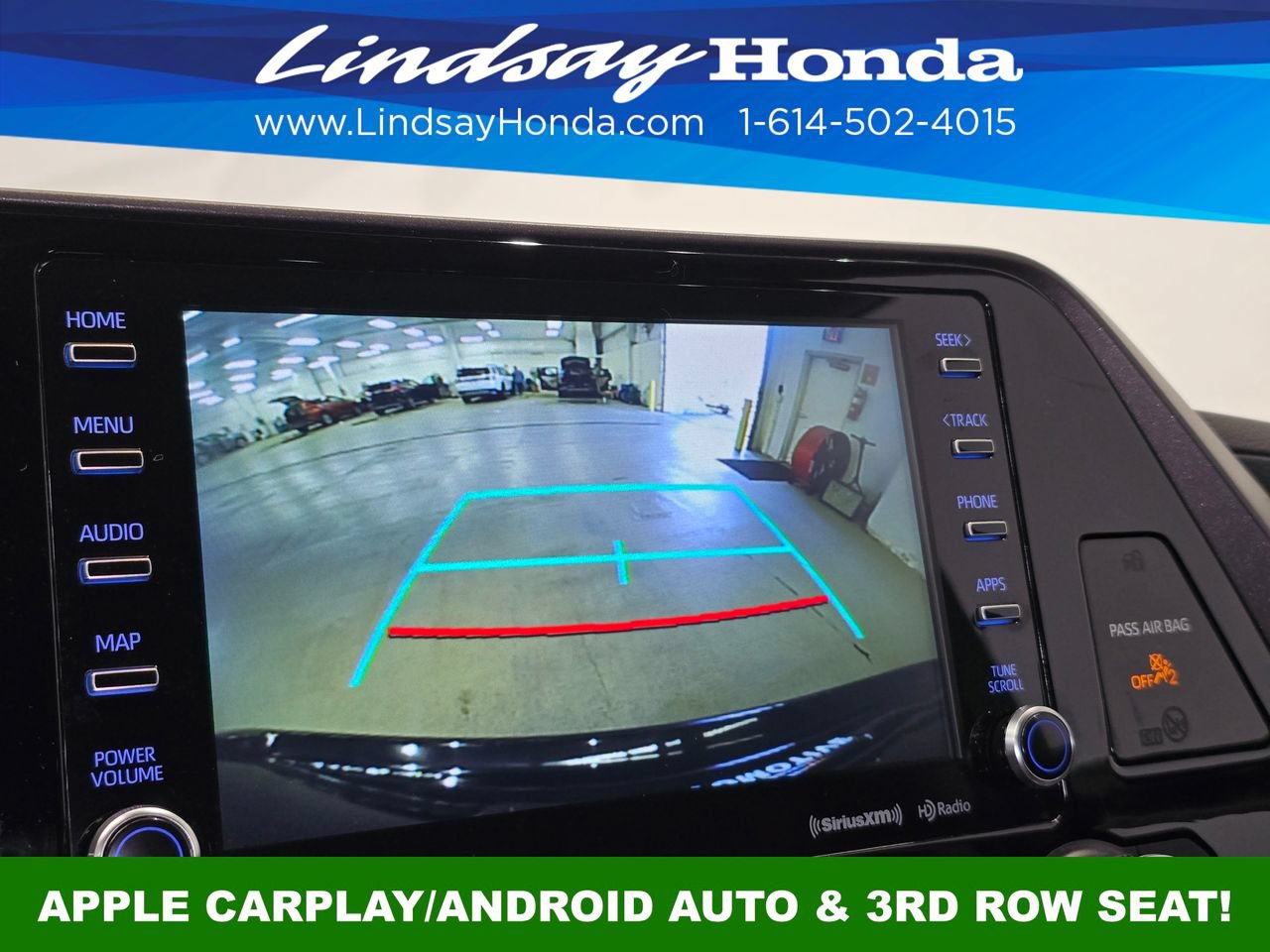 Used 2021 Toyota Highlander LE FWD image 18