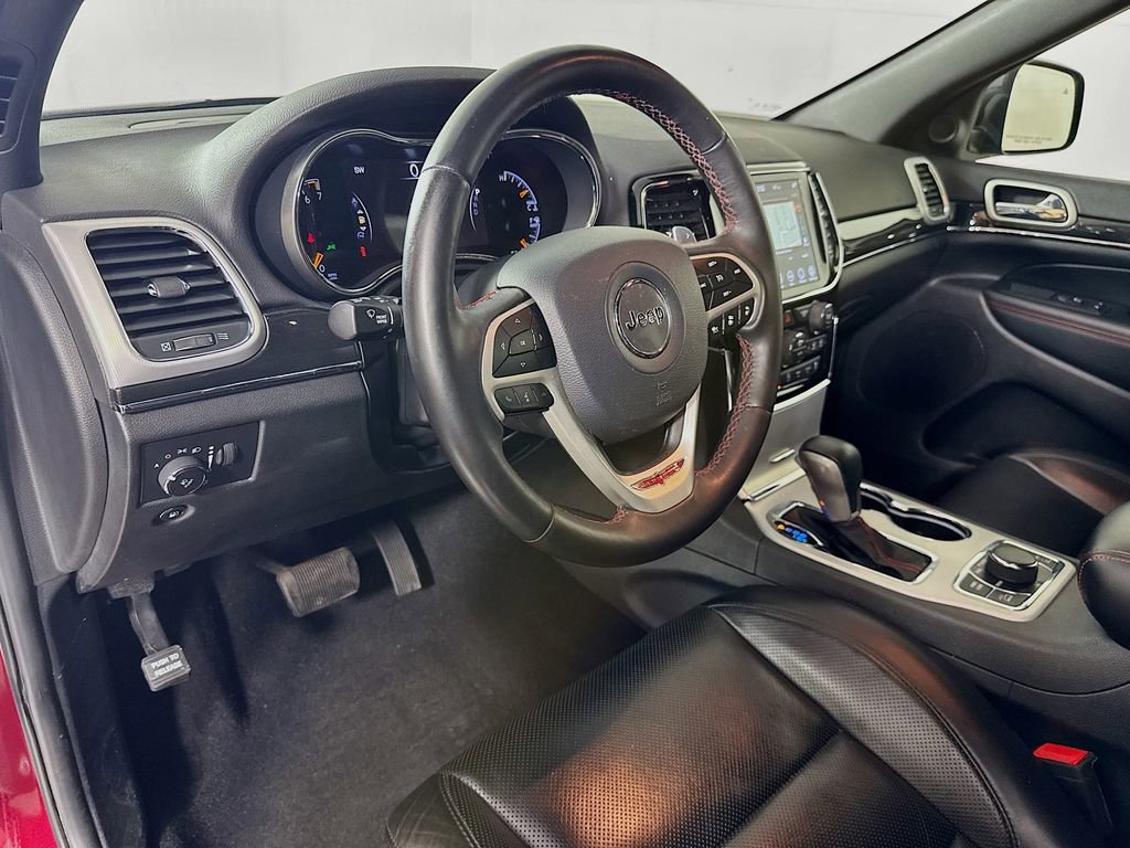 Used 2019 Jeep Grand Cherokee Trailhawk w/ Trailhawk Luxury Group AWD/4WD image 10