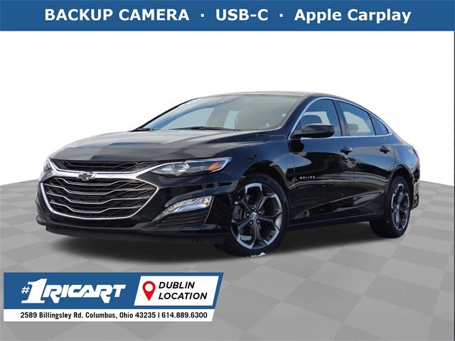 Used 2023 Chevrolet Malibu LT w/ Driver Confidence Package