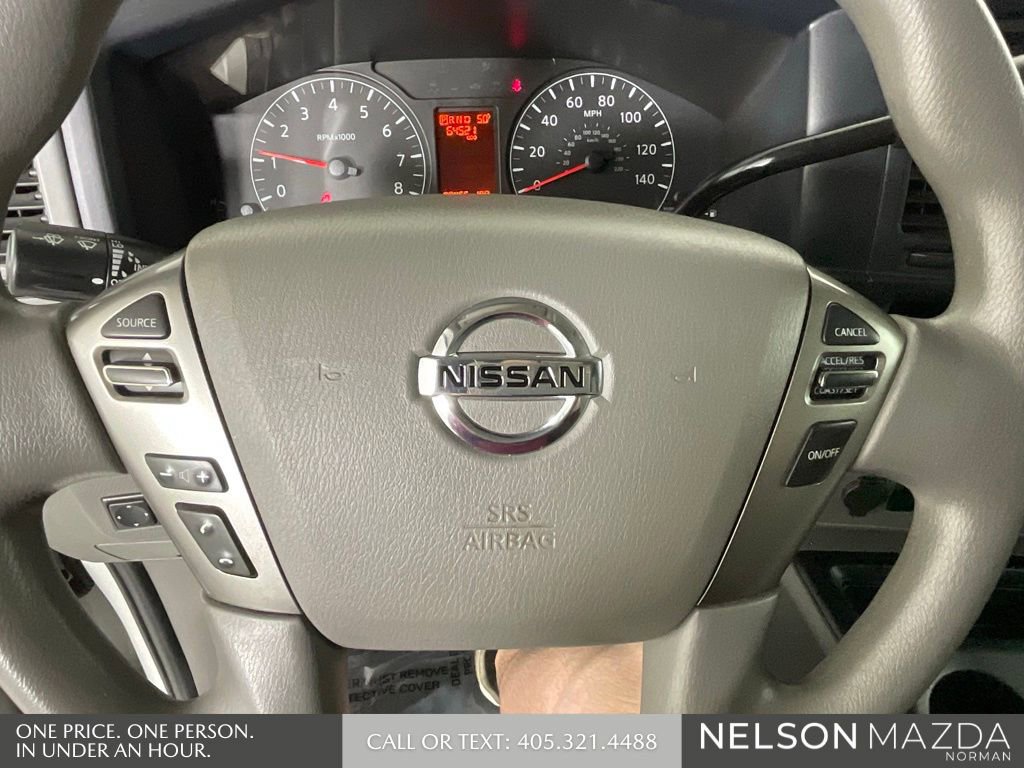 Used 2021 Nissan NV 2500 SV w/ Navigation Package RWD image 43