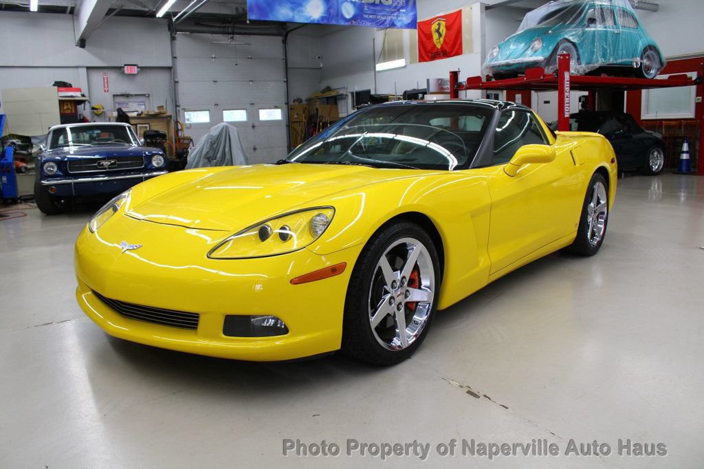 Used 2007 Chevrolet Corvette Coupe w/ Preferred Equipment Group RWD image 57